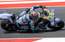 Aldegers pirmo reizi karjerā uzvar "MotoGP" posmā; Marks Markess un Bedzeki piedzīvo sadursmi