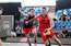Lasmaņa un Mieža "Chongming" 3×3 basketbola Pasaules tūres posmu sāk ar zaudējumu