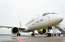 Foto: Rīgas lidostā ierodas jaunā "airBaltic" lidmašīna