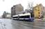 Trolejbuss Čaka ielā uztriecies velosipēdistam