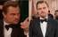 "Neesmu stukačs." Leonardo Di Kaprio atsakās atklāt, ar ko runāja "Zelta globusu" klipā