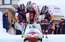 Latvijai vēl viens zelts! Grantiņa pilotētais bobsleja četrinieks triumfē U23 pasaules čempionātā