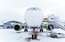 Foto: Rīgas lidostā ierodas jaunā "airBaltic" lidmašīna