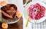 Divas vienkāršas Valentīndienas receptes – šokolādes pankūku "roze" un rozā pasta