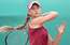 Tenisiste Zeltiņa triumfē ITF W35 dubultspēļu turnīrā Itālijā