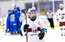 Ar Miljones "hat trick" Latvijas hokejistes svin otro uzvaru PČ pirmās divīzijas B grupā