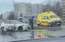 Rīgā notikusi vieglās automašīnas un motocikla sadursme