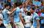 "Manchester City" spraigā cīņā pārspēj "Southampton" un ceturto gadu pēc kārtas iesoļo FA kausa finālā