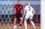 Latvijas futbolistes Pasaules kausa kvalifikācijas spēlē minimāli zaudē Somijai