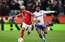 "Nottingham Forest" UEFA Eiropas līgas pusfināla pirmajā spēlē minimāli pārspēj "Aston Villa"
