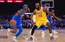 NBA čempioni "Thunder" Rietumu konferences pusfinālu pret "Lakers" sāk ar uzvaru