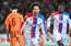 "Crystal Palace" sasit trīs bumbas "Shakhtar" vārtos, "Ray Vallecano" sausā atstāj "Strasbourg"