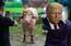 Bangladešas blondais bifelis "Donalds Tramps" kļūst par sensāciju