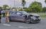 Viļņā vismaz 100 tūkstošu vērts "Porsche" tiek pamatīgi apskādēts. Video raisa jautājumus