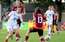 Latvijas futbolistes PK kvalifikācijas noslēgumā zaudē Slovākijai un izkrīt no B līgas
