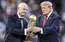 Vai Infantino mēģina pārdot futbolu Trampam? Eiropa apsvērs iespēju boikotēt FIFA Pasaules kausu