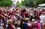 Fanfaras un ovācijas – Rīgā sagaidīta Latvijas U16 zelta izlase