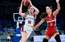 Latvijas U16 meiteņu basketbola izlase uzvar Ungāriju un ielec Eiropas čempionāta pusfinālā