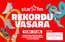Radio Star FM rekordu vasara kopā ar Tirdzniecības centru Domina!