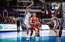 Latvijas U16 basketbolisti Eiropas čempionātā pārliecinoši uzvar Turciju