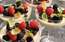 Selerijas saknes panna cotta ar vasaras ogām