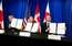 Tramps paraksta drošības vienošanos ar Grenlandi un Dāniju