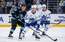 Zaudējumus NHL spēlēs piedzīvo Bļugera "Maple Leafs" un Šilova "Penguins"