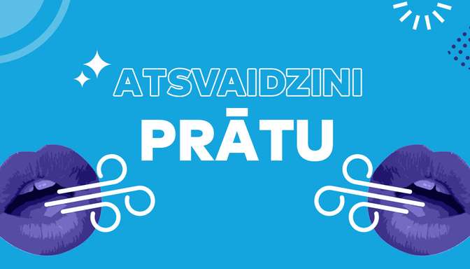 SPĒLE "ATSVAIDZINI PRĀTU!"