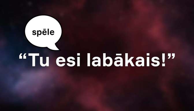 Esi labākais