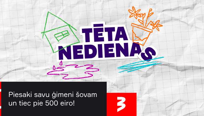Nopelni ģimenei 500 eiro!