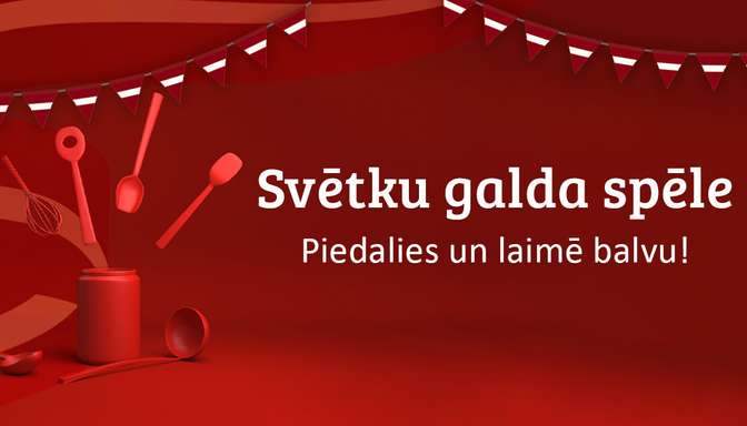 SVĒTKU GALDA SPĒLE