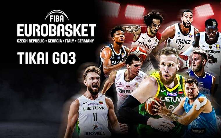 Tv3 project: EuroBasket 2022