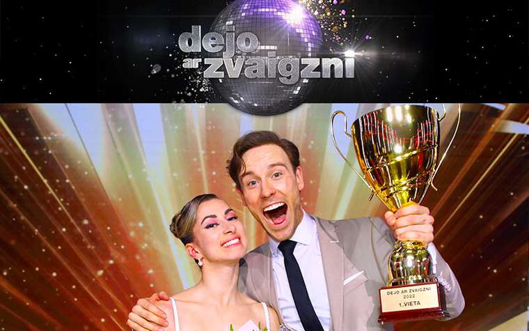 Tv3 project: Dejo ar zvaigzni
