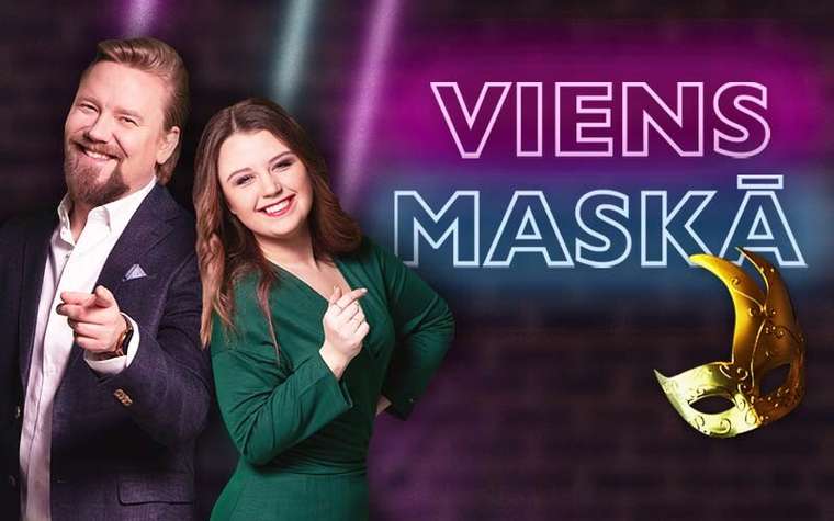 Tv3 project: Mini šovs "VIENS MASKĀ"