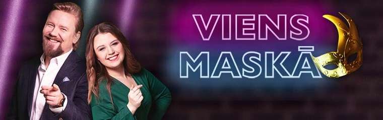 Tv3 project: Mini šovs "VIENS MASKĀ"