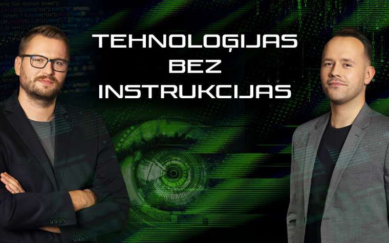 Tv3 project: Tehnoloģijas bez instrukcijas