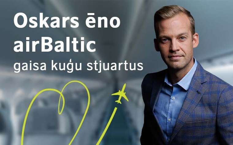 Tv3 project: Tēma: Oskars ēno "airBaltic" gaisa kuģu stjuartus