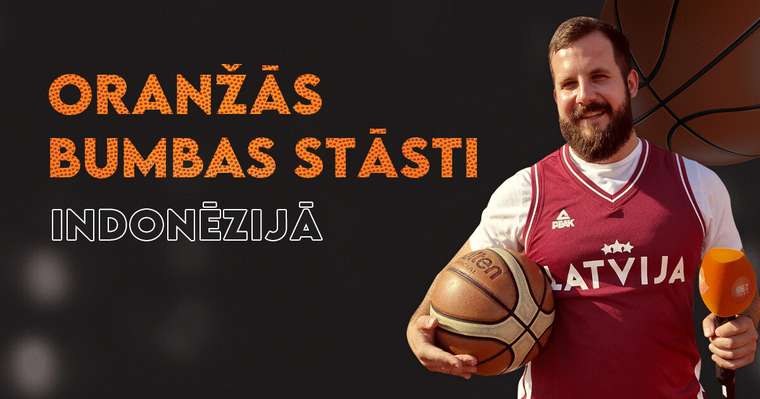 Tv3 project: Tēma: Oranžās bumbas stāsti Indonēzijā