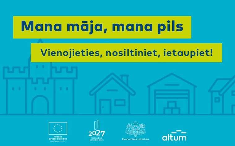 Tv3 project: Tēma: Mana māja, mana pils