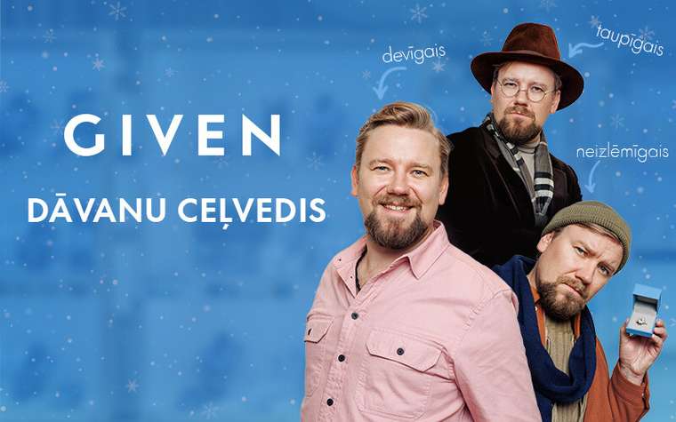Tv3 project: Given dāvanu ceļvedis