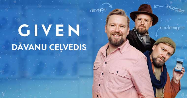 Tv3 project: Given dāvanu ceļvedis