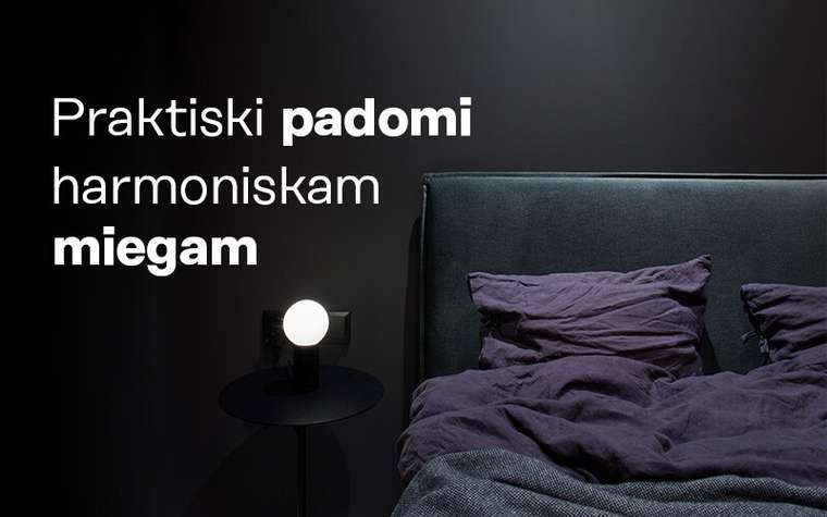 Tv3 project: Tēma: Praktiski padomi harmoniskam miegam