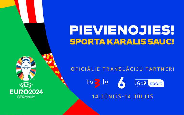 Tv3 project: Tēma: EURO 2024