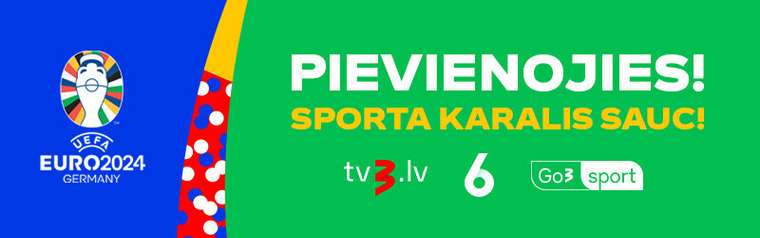 Tv3 project: EURO 2024 Tiešraides