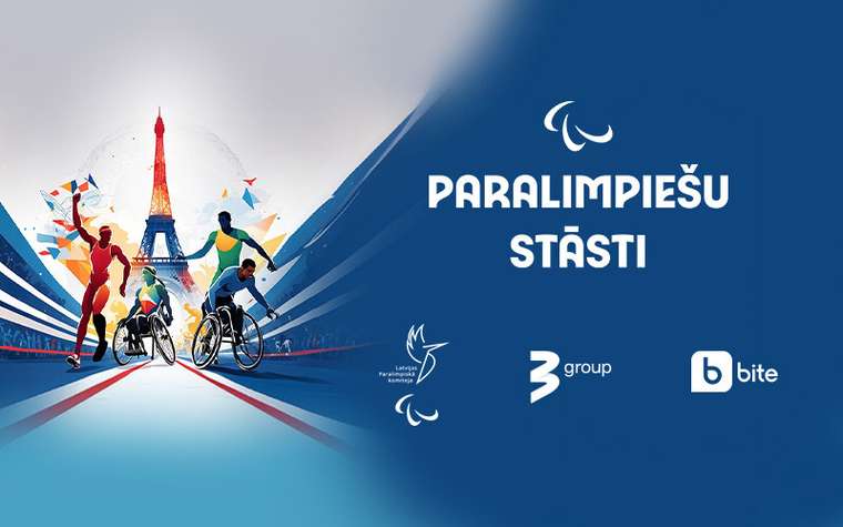 Tv3 project: Paralimpiešu stāsti