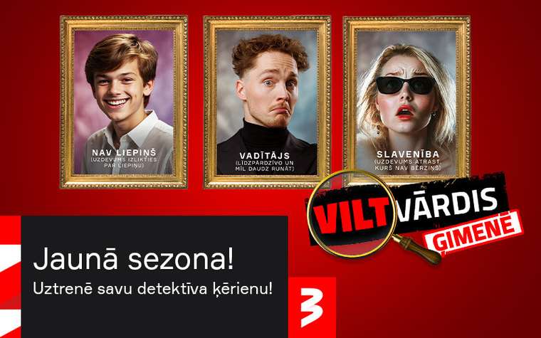 Tv3 project: Viltvārdis ģimenē