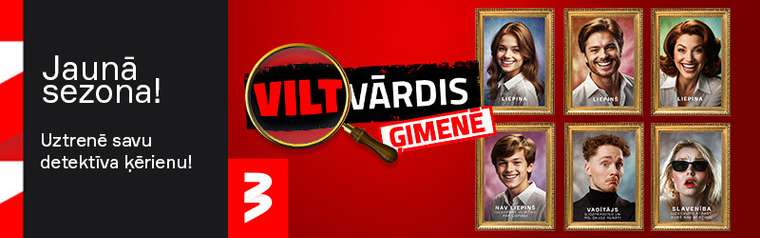 Tv3 project: Viltvārdis ģimenē