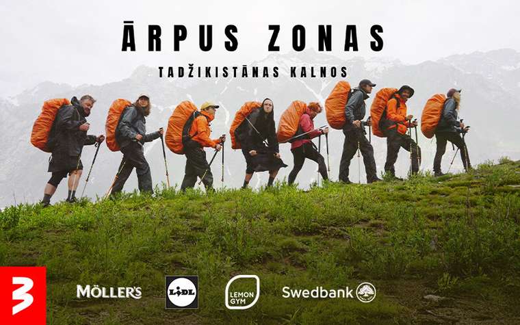 Tv3 project: Ārpus zonas: Tadžikistānas kalnos