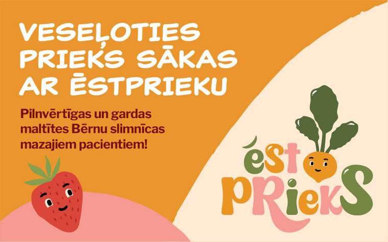 Tv3 project: Ēstprieks
