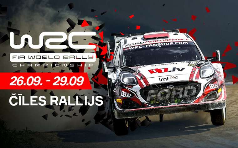 Tv3 project: WRC Čīle